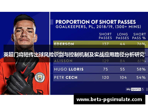 英超门将短传出球风险识别与控制机制及实战应用路径分析研究 英超门将短传出球风险识别与控制机制及实战应用路径分析研究