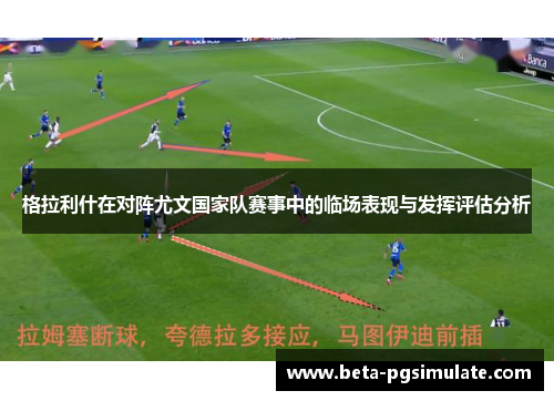 格拉利什在对阵尤文国家队赛事中的临场表现与发挥评估分析